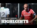 Rentree SVEN VAN BEEK in oefenwedstrijd tegen FC Groningen | Highlights en interview