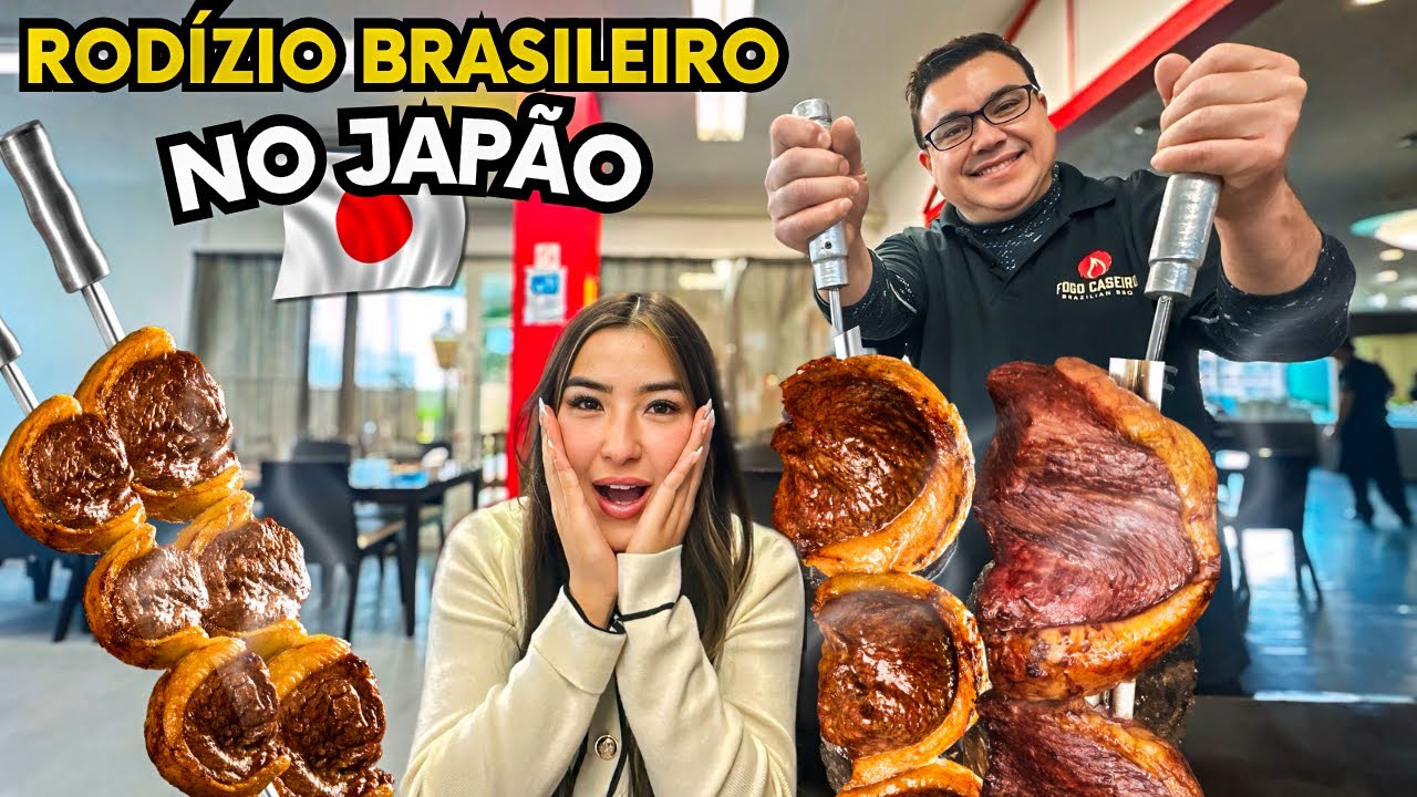 BRAZILIAN STEAKHOUSE IN JAPAN!