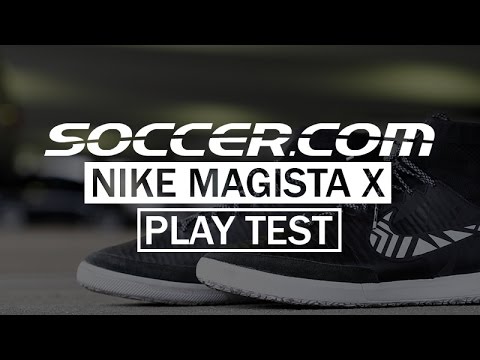 SOCCER.COM Play Test: Nike Magista X