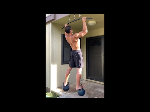 Day 358 FitPro Hawaii Workout - 12 kg. Kettlebell Odd Lifts - May 10, 2021, 4:42 pm