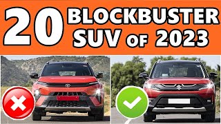 Top 20 Selling SUV of 2023 in Bharat |  मन खराब होगया यार  | ASY