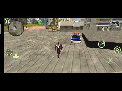 Rope hero game; venom spider rope hero game android gameplay video.