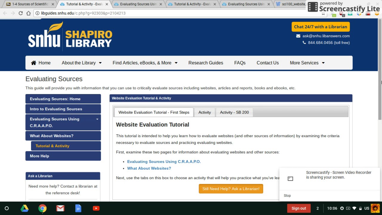 Assignment 1-4-1 Instruction Tutorial
