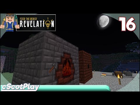 FTB Revelation w/ cScot : Ep 16 – Starting Immersive Engineering