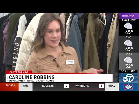 Coats for Kids drive brings jackets to those in need this winter