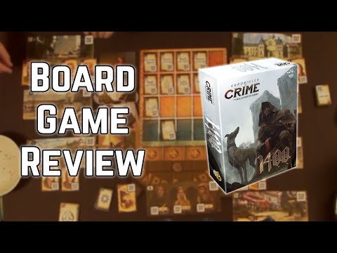 Solve a mystery with a mixed media tabletop game - Chronicles of Crime: 1400 (Board Game Review)