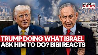 Trump Doing Israel’s Bidding? Netanyahu Reacts — Sparks Global Political Storm | Watch Video 
