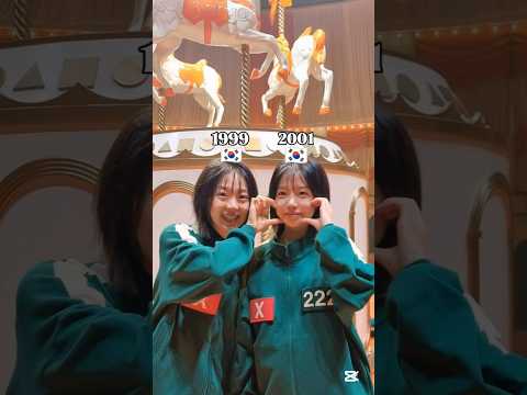 Squid game players (095 and 222) edit #squidgame #trending #joyuri