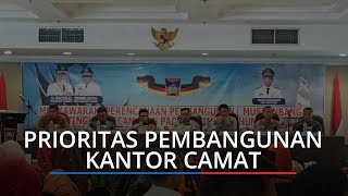 Musrenbang Kecamatan Padang Timur, Prioritaskan Pembangunan Kantor Camat dan Puskesmas