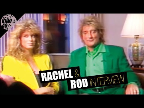 1992 | Rachel Hunter and Rod Stewart interview