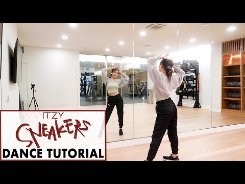 ITZY “SNEAKERS” Lisa Rhee Dance Tutorial