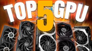 Top 5 Tarjetas Gráficas PERFECTAS para Gaming y Streaming | Baratas 2026
