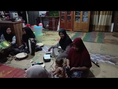 Kegiatan latihan group Habsy Desa Bingkulu