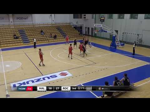 Skrót: Haleon vs Rockwool - III Liga Poznań - 17.04 - Koszykarska Liga Biznesu