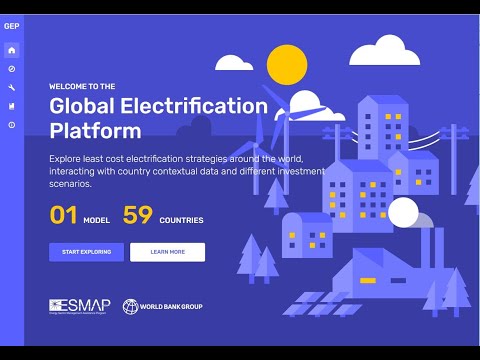 The Global Electrification Platform (GEP)