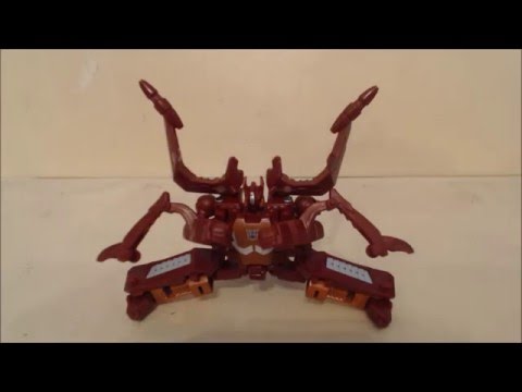 Chuck's Reviews Transformers Combiner Wars Chop Shop