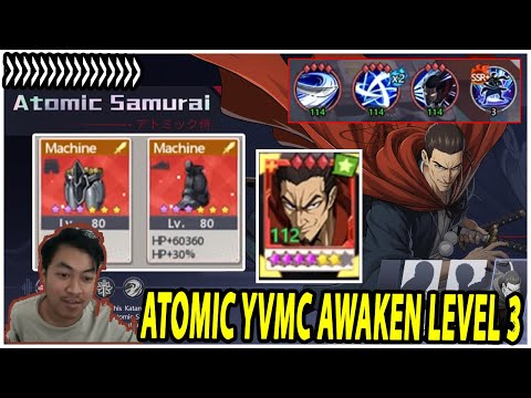 🔥🔥ATOMIC YVMC BUILD HP!! SQUAD KHUSUS UNTUK DEFENSE ARENA [10 RONDE] - ONE PUNCH MAN The Strongest