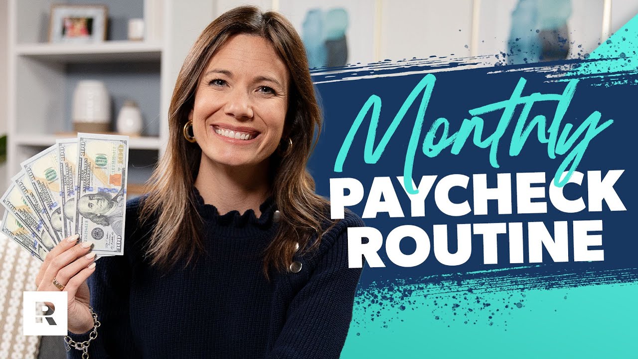 Do This EVERY Time You Get Paid (Paycheck Routine)
