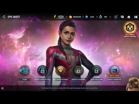 [Marvel Future Fight] The Fate of Mankind: Space Race Epic Quest