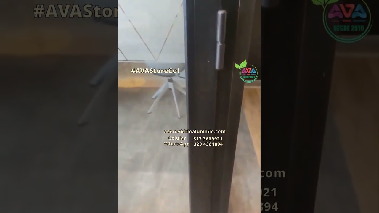 Puerta batiente premium instalación 2