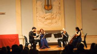 Nuovo Cinema Paradiso for String quartet
