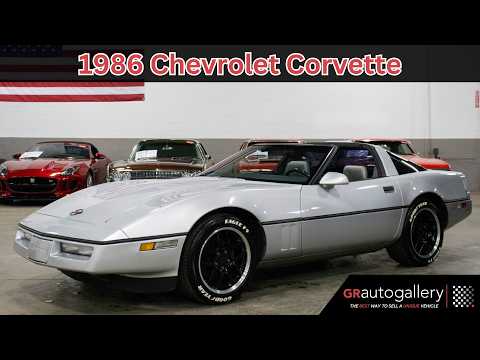 1986 Chevrolet Corvette (CC-2061373) for sale in Kentwood, Michigan