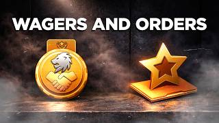Wagers and Orders: How to Make Bank