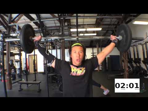 CrossFit "JEREMY" WOD [Extended Footage] - Hoku (4:51) & Jeremy (5:19) @ San Francisco CrossFit