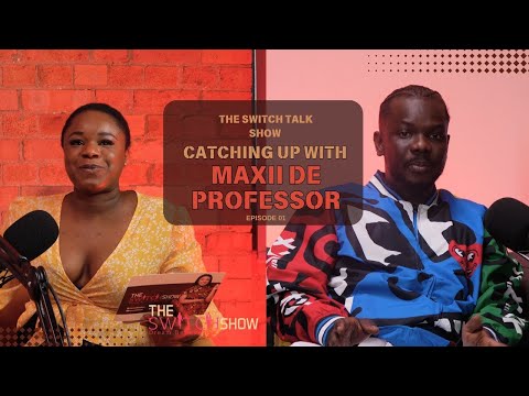 The Switch Talk Show – Catching Up with Maxii De Professor |  #NaSaloneTV #SierraLeone