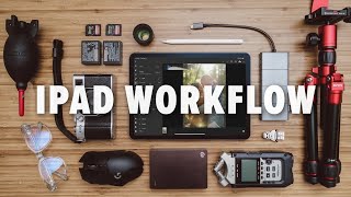 iPad Photography Workflow 2023 | iPad Air 4 + Lightroom CC + Anker 11-in-1 USB-C Hub
