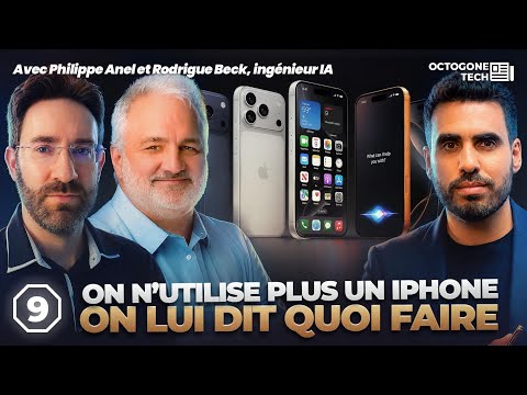 La nouvelle IA d'Apple est plus dingue que vous ne le pensez! Octogone Tech #9