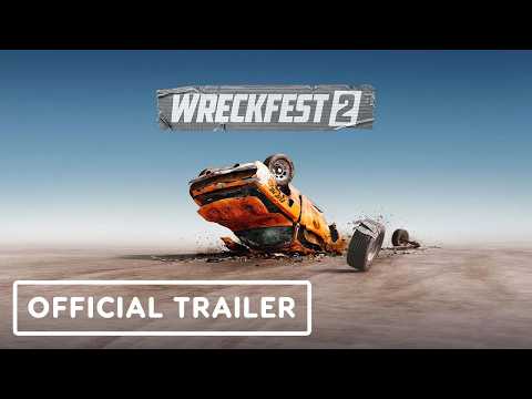 Wreckfest 2 - Official Trailer | THQ Nordic Digital Showcase 2026