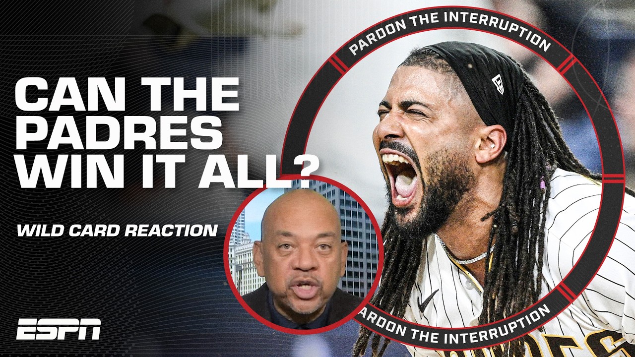 MLB Wild Card REACTION 🍿 How far can the Padres go? + Red Sox vs. Yankees | PTI