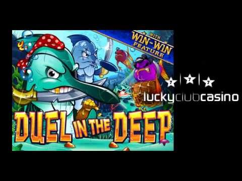 Lucky Club Casino's New Duel in the Deep Slots Game