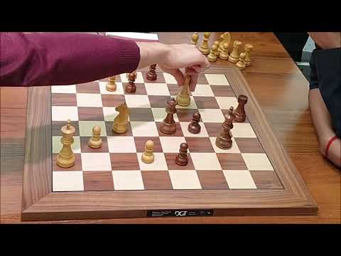 GM Bosiocic (Croatia) - GM Gukesh (India) 5m