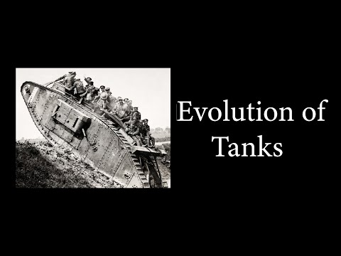 Evolution of Tanks