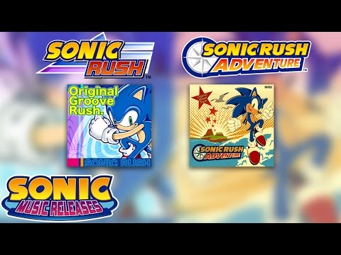 Sonic Music Releases - Sonic Rush & Rush Adventure OSTs