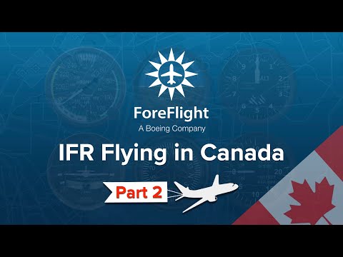 ForeFlight on Frequency: IFR Flying in Canada, Part 2