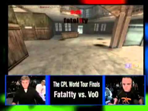 Vo0 vs Fatal1ty   Painkiller CPL World Tour Grand Final