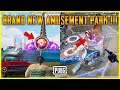PUBG MOBILE NEW AMUSEMENT PARK POI IS OUT - 3RD ANNIVERSARY MODE GAMEPLAY | NEW PARK ON ERANGEL 👀😍🔥