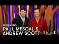 Andrew Scott and Paul Mescal present the Animated Film award | EE BAFTA Film Awards 2024