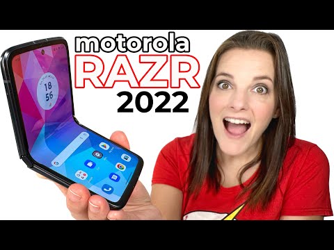 lo CAMBIA TODO -Motorola RAZR 2022-
