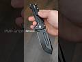 Have You Ever Seen A Pocket Knife With A Blade This Thick? #shorts #shortsviral #knife