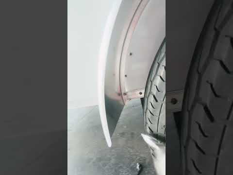How to replace your trailer fenders