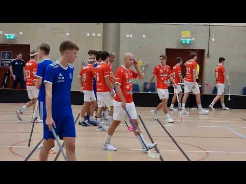 3:e perioden Träslövsläge IF-Höllvikens IBF, Juniorallsvenskan J HJ18 221009