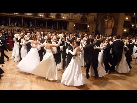 Wiener Opernball 2018,  Balleröffnungswalzer