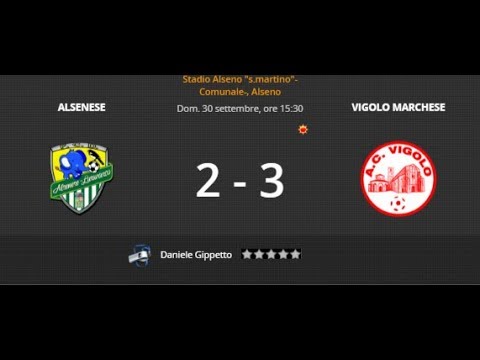 Alsenese VS Vigolo 2 3