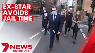 Marcus Dibble avoids jail for grooming a minor | 7NEWS