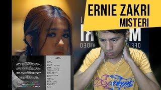 ERNIE ZAKRI - MISTERI || MV REACTION #108