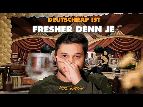 Mike Widow - Deutschrap ist fresher denn je (Offizielles Musikvideo)